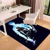 Solo Leveling Sung Jin-woo1 Printed Absorbent Washable Carpet, Non-Slip Bathroom Mats, Kitchen Rugs, Yoga Mat,Living Room Entrance, Camping Picnic Rug