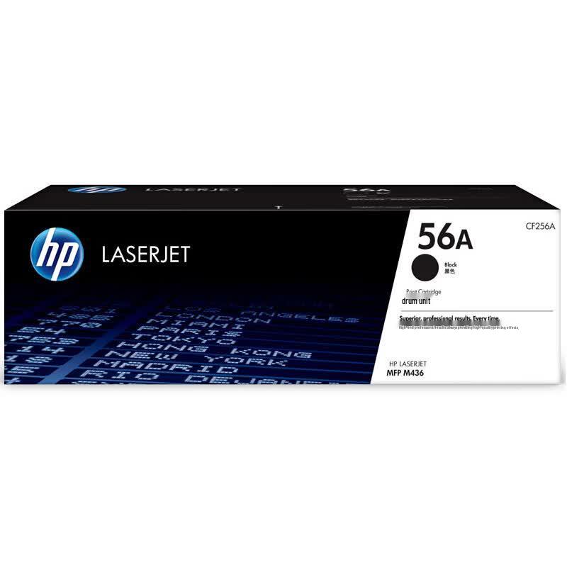 HP CF256A 56A Black Toner Cartridge