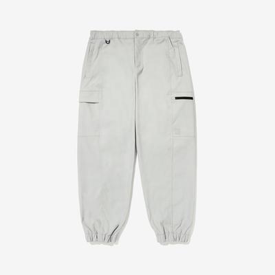 Fila Удобные флисовые брюки-джоггеры, тканые