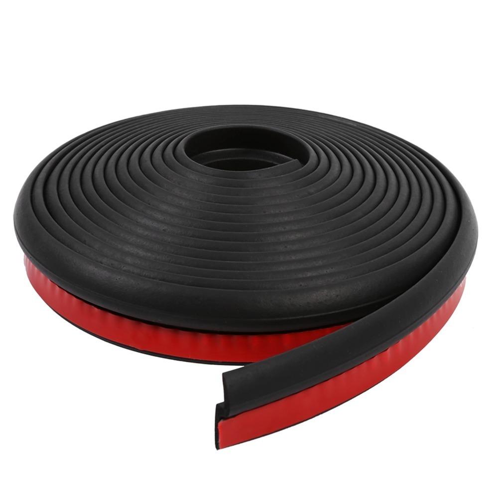 4M Gap Filler Seal Strip Z Shape Body Kit Sealing Trim for Car / Truck / SUV Body Kit Refit