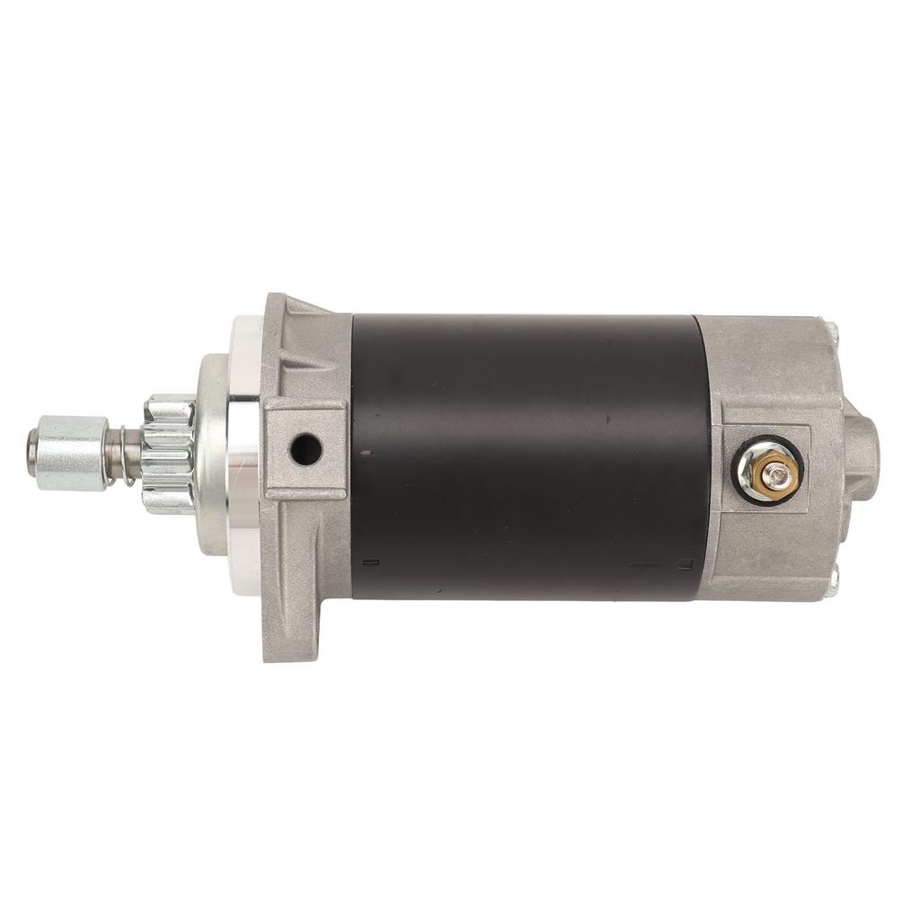 Outboard Starter Motor 3C8‑76010‑1 9T Boat Motor Starter for 15 to 30HP Marine Outboard 12V