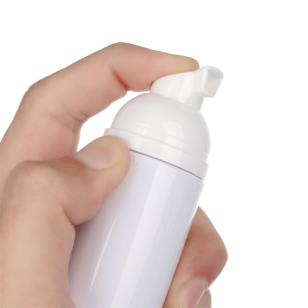 Useful Shampoo Shower Gel Plastic Liquid Soap Dispenser Foaming Bottle Pump Container