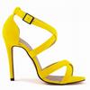 New Sexy Women Sandals Fashion Open Toe Ankle Straps High Heels Summer  11cm Thin Heel Party Dress Shoes Shoe