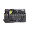 Panasonic LX10 Camera Half Case With Base Mount PU Leather Sleeve Compact Mirrorless Protection Carry