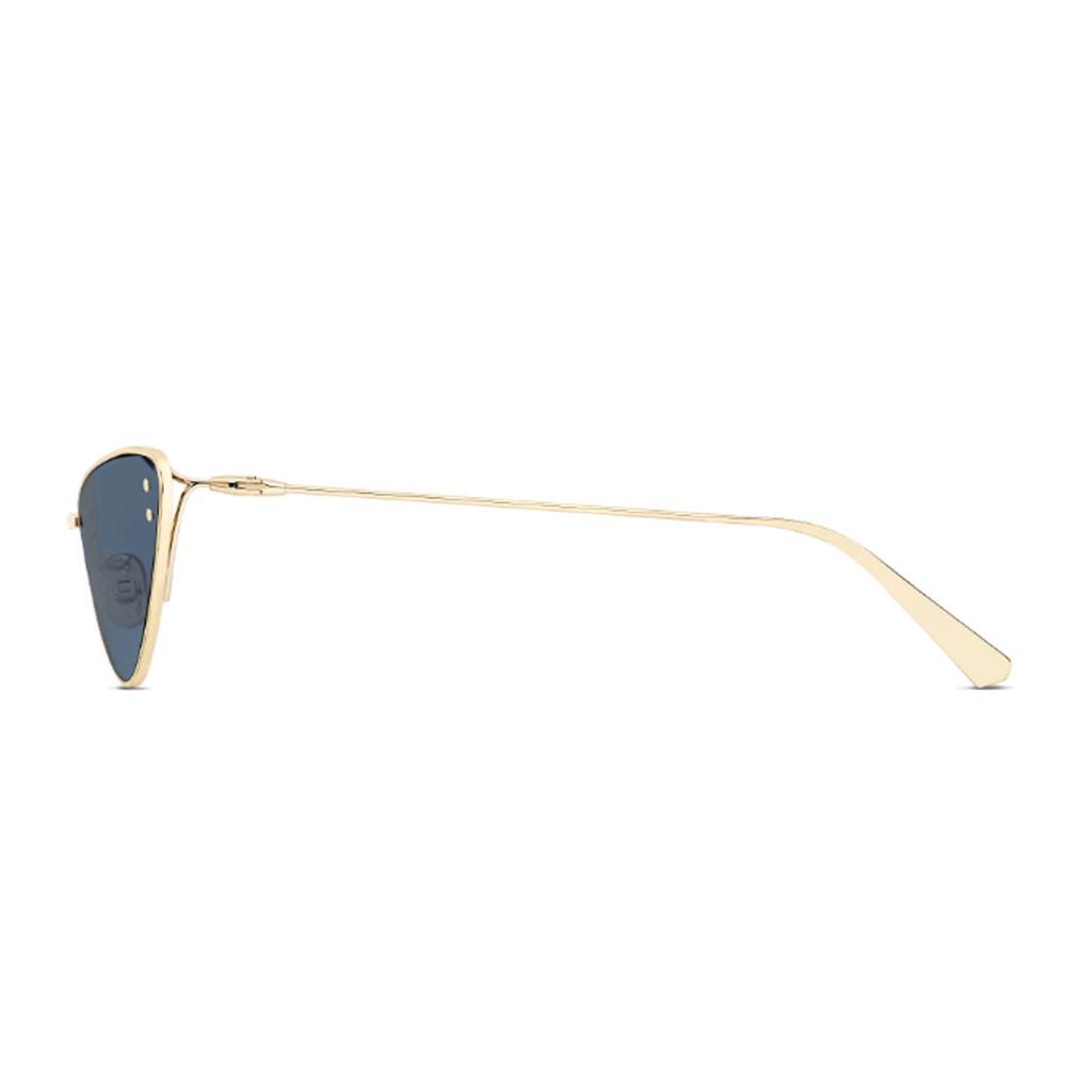 Dior Blue Metal Butterfly Sunglasses Women sunglasses MISDB1UXR-B0B0