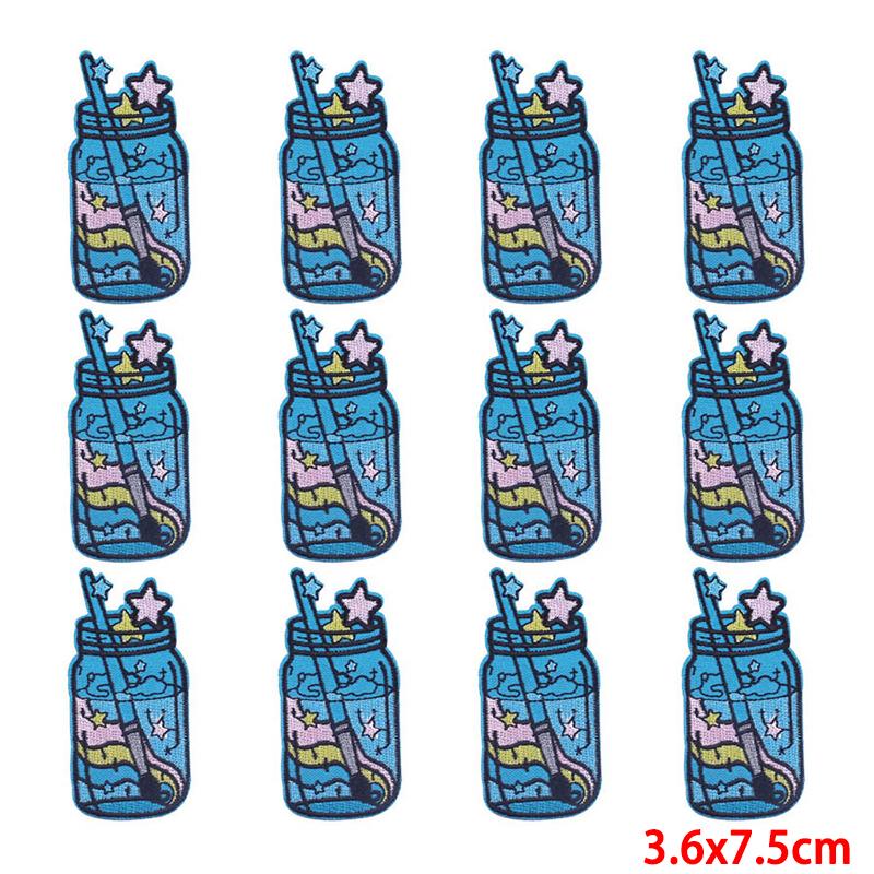 10 шт./лот, оптовая продажа, вышивка, железные нашивки для одежды, нашивки для одежды, куртки, декор, аппликация, принадлежности для шитья