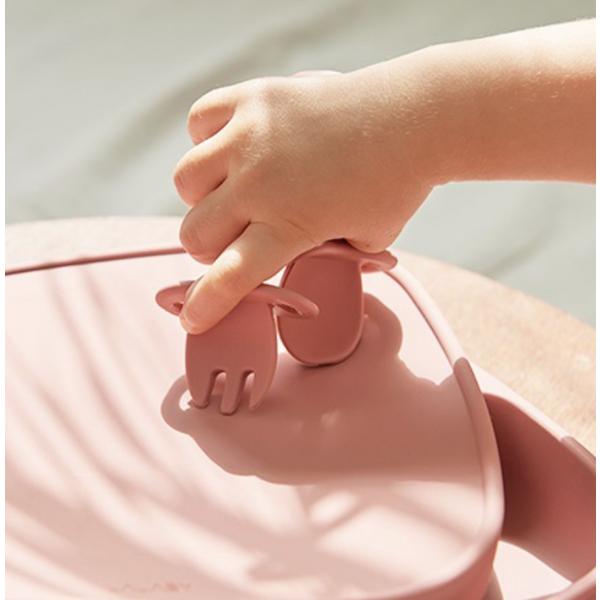 Lalabee Aijudo Spoon Fork Set + Case, 01 Red (Spoon Fork Set), 1 Set, Korean Popular Tableware