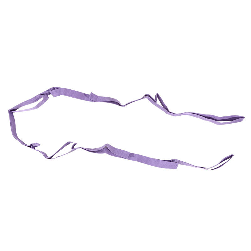 Ремень для растяжки, эластичная лента для йоги и растяжки для физиотерапии, гибкая эластичная лента с несколькими петлями для упражнений пилатеса и гимнастики