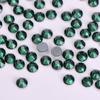 Strass Sewing Fabric Crystal Garment Hotfix Diamond Rhinestone Small Clear Flatback  70 Colors AB 8 Big and 8 Glass