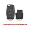 Запасной корпус брелка-ключ с откидным лезвием Пульт Fit For Keydiy B01 Xhorse Vvdi Smart Корпус Крышка Fit For Vw B5 Passat Lavida Bora Sagitar Tiguan