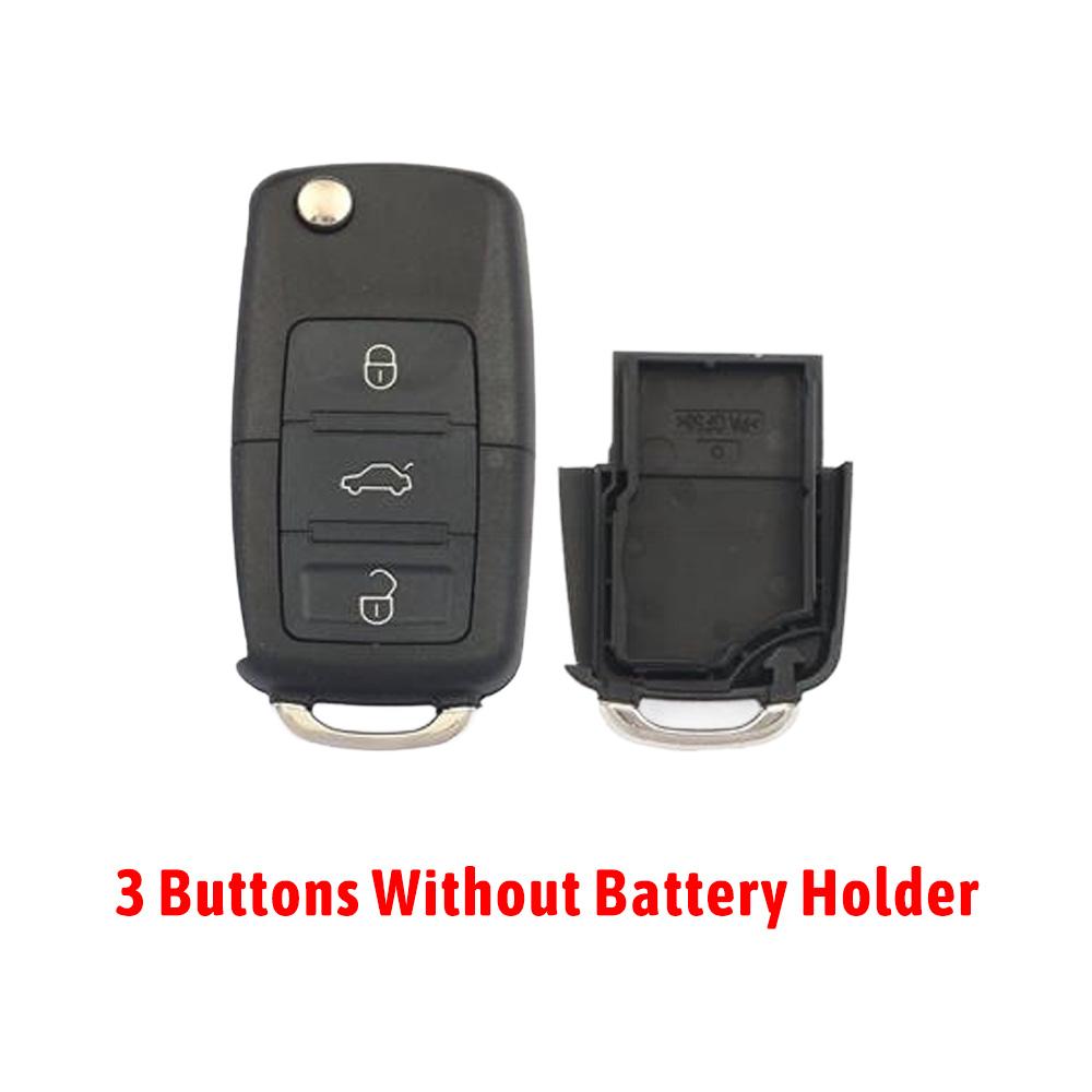 Запасной корпус брелка-ключ с откидным лезвием Пульт Fit For Keydiy B01 Xhorse Vvdi Smart Корпус Крышка Fit For Vw B5 Passat Lavida Bora Sagitar Tiguan