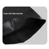 YINGFA Silicone Swimming Cap, for Long Hair, Waterproof, Black