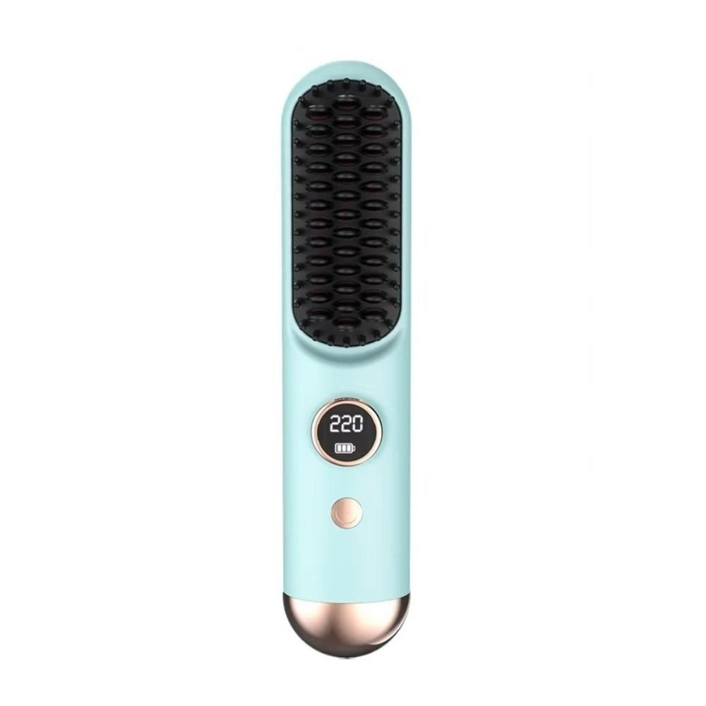 120-220C° Heating Comb 9 Temp Settings USB Charging Hair Brush Home Use