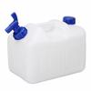 10/15/23L Portable Outdoor Camping Car Water Carrier Bucket Canister Storage Container Hiking Travel with Handle Water Tap