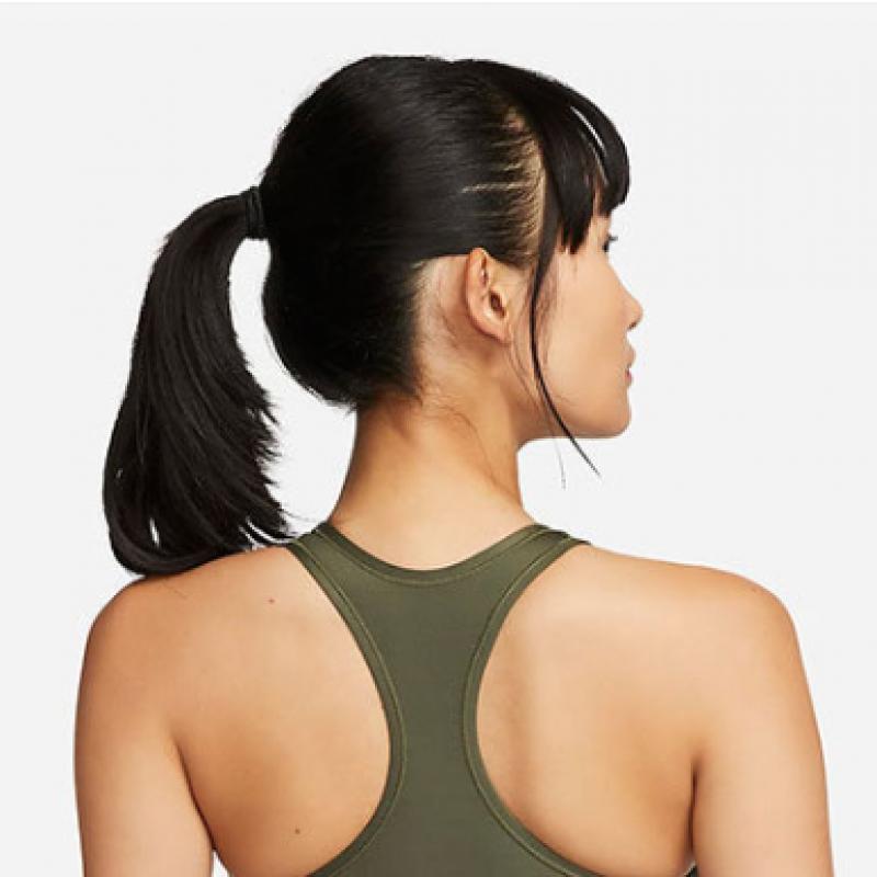 Nike Спортивный бюстгальтер женский S Swoosh длинный Cz4497 325 S2210