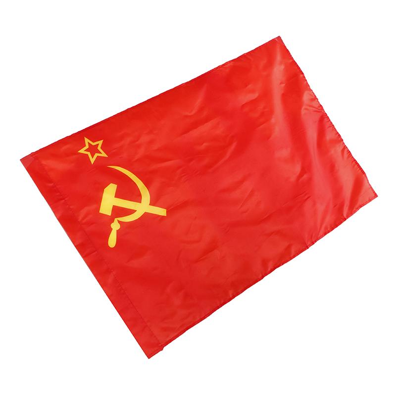 1 шт. 60*90 см советский флаг домашний двор полиэстер баннер