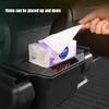 Rear Seat Storage Box for Tesla Model Y Juniper 2025-2025 Organizer Center Console Bins Backseat Trash Can Garbage Accessories