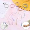 Silicone Grafting Eyelash Tweezers Bracelet Wrist Strap Tweezer Protector