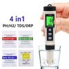 Test Pen PH/ORP/TDS 4 In 1 Backlight Hydrogen-Rich