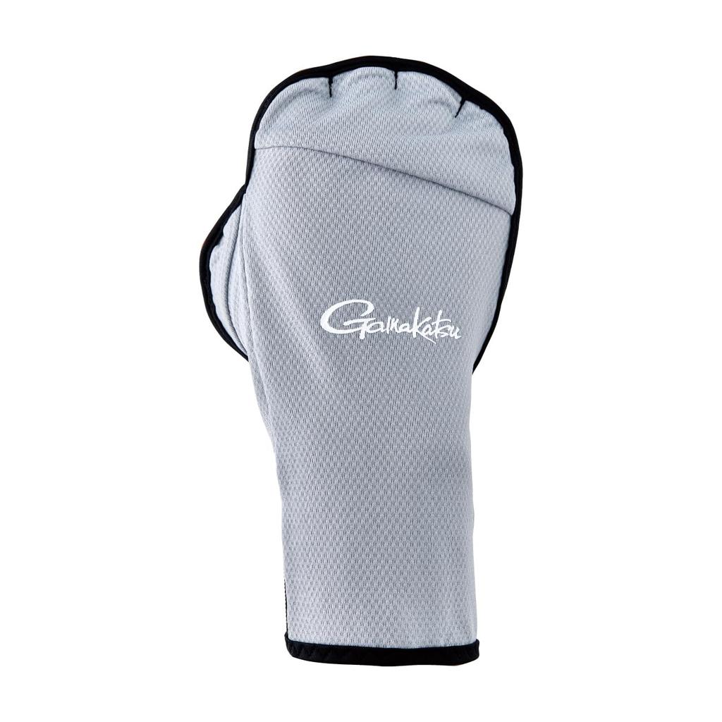 Gamakatsu Ayu Gloves GM7298 Light Gray LL (Gauntlets)