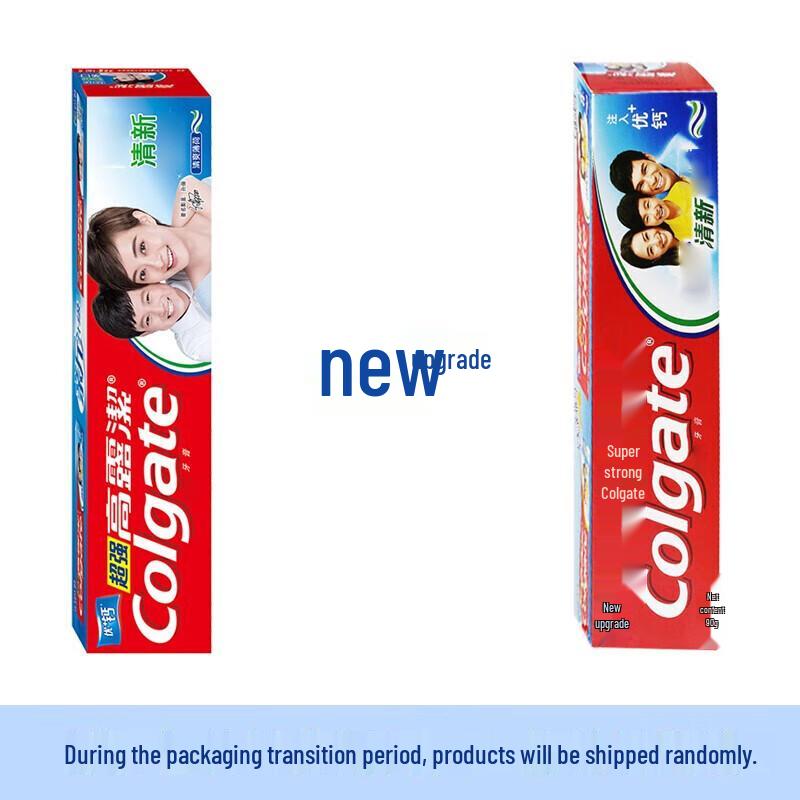 Colgate Высококальциевая зубная паста с мятой для крепких зубов