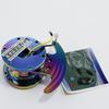 Новый High WORKS BELL GTC Наклонный гоночный руль Быстросъемный ступичный адаптер Съемный корпус Комплект рулевой колонки