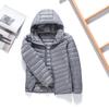 Men's 2024 Ultra-Light Down Jacket: Short, Hooded, Plus Size, Cold-Proof, Warm Autumn/Winter Outerwear for Young and Mid-Age Men