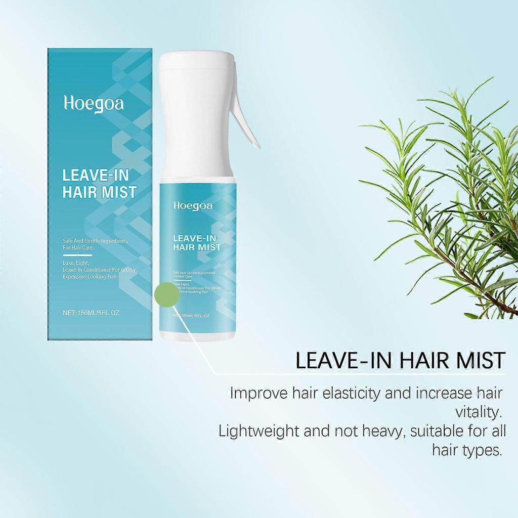 Luxury Leave-In Hair Spray