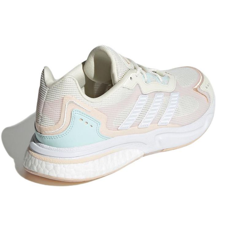 adidas SN 1997 Off White Почти розовые женские кроссовки Cloud-White HP9560
