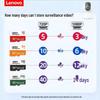 Высокоскоростная SD-карта Lenovo 256 ГБ для камер и видеорегистраторов