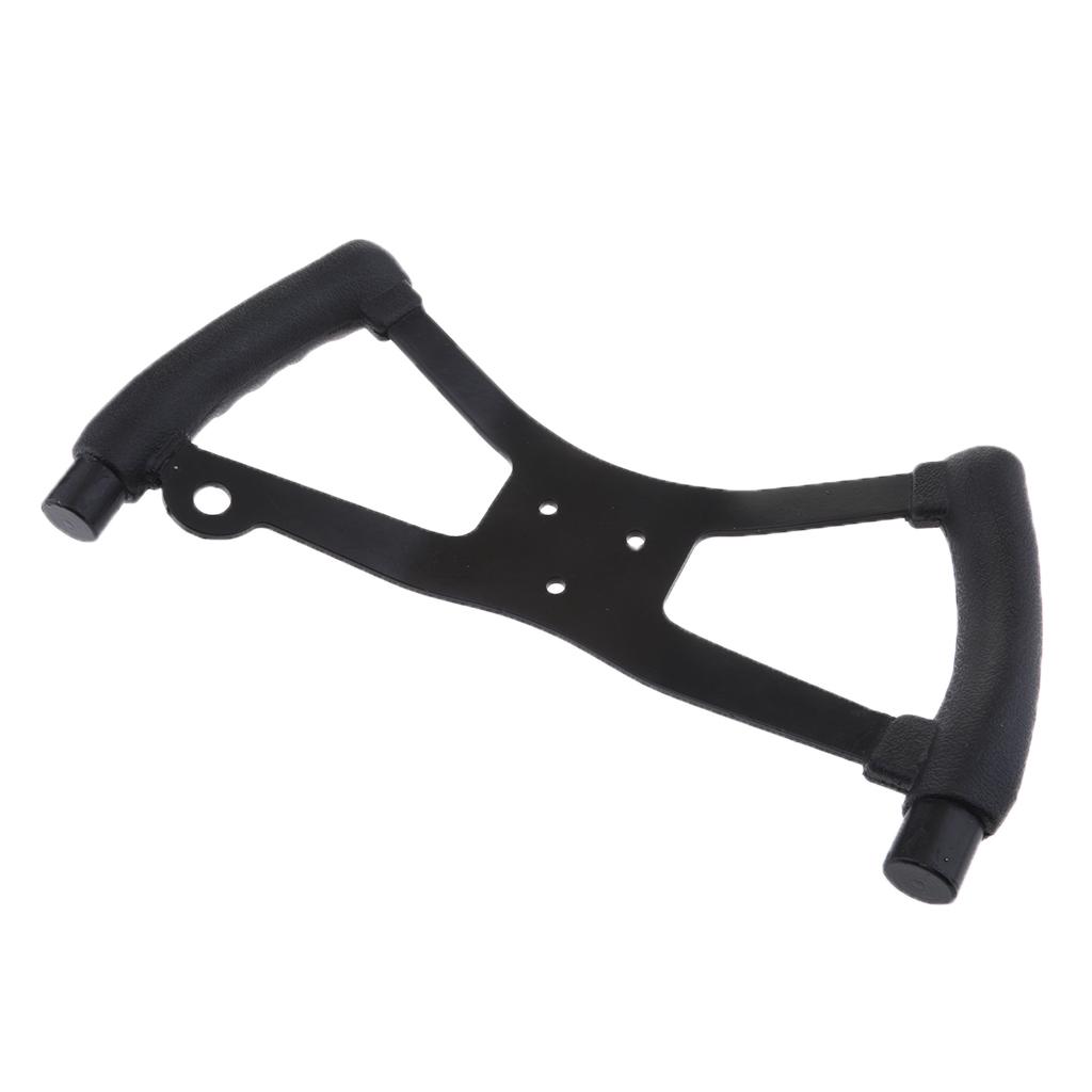 Plastic Butterfly H Style Steering Wheel Go Kart Parts for Steering Rack Go Kart 300mm