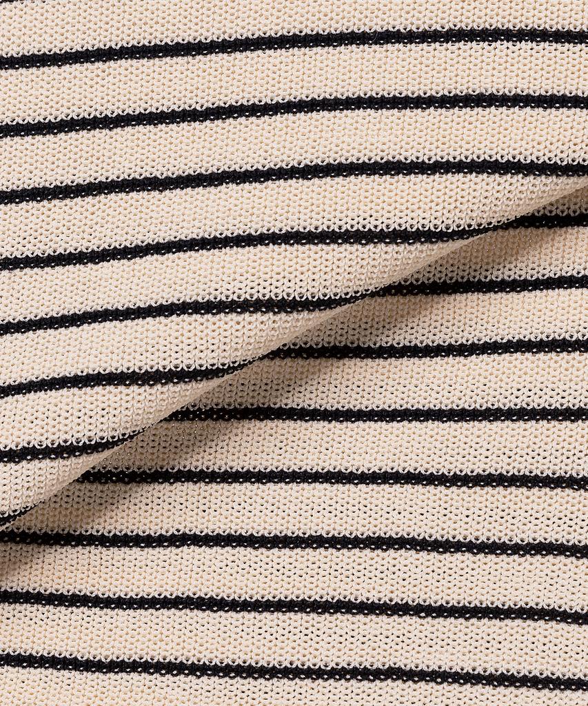 MIND BRIDGE WOMEN [W] Striped Slim Fit Knit