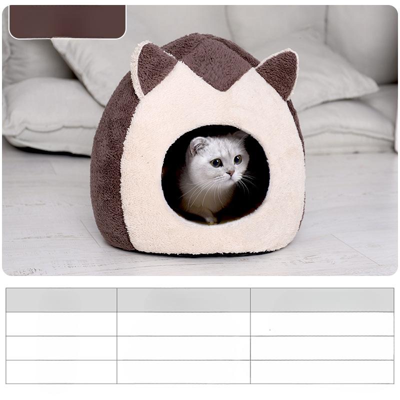 Подходит для кошек и собак. Четырехсезонный питомник для кошек Jiji Cat House, летняя вилла для кошек. Закрытый питомник для маленьких собак.