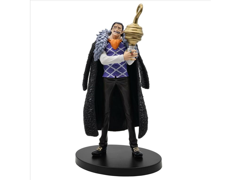 Banpresto Crocodile One Piece Collectible Action Figure DXF The Grandline Series 17cm BP28589P Multicolor Optimal for Anime Fans - Extra, -