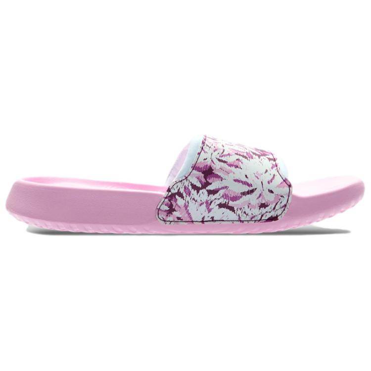 Under Armour Ignite Select Comfortable Lightweight Slide Sandals Women Footwear Light-Star-Pink 3027223-602