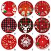 Christmas Tree Skirt Christmas Tree Mat Hoilday Party Home Decorations