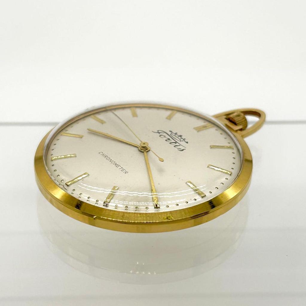 Б/у карманные часы Fortis CHRONOMETER с ручным заводом
