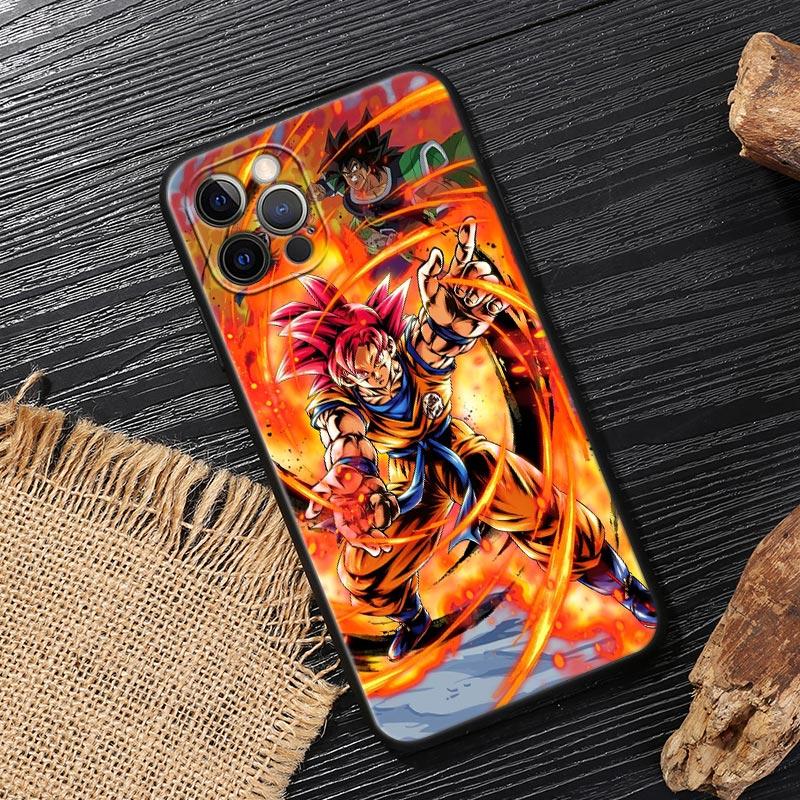 Dragons Balls Goku God Vegeta Anime Funda For iphone 17 Case For iPhone 16 15 11 12 13 Mini 17 Pro Max 16 Plus 17E 16E Air Cover