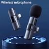 Прямая трансляция Специальное оборудование Микрофон Беспроводные петличные микрофоны Гладкий и бесшумный высококачественный хлопковый микрофон с защитой от брызг