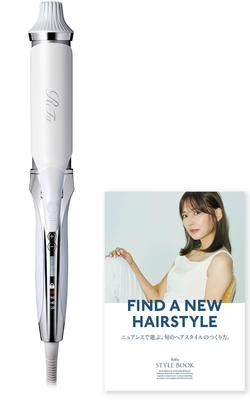 [Эксклюзив Официального магазина] Плойка ReFa CURL IRON PRO 38 мм (белый) Выпрямитель для волос с руководством по укладке