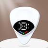 1/2/3Pcs 2 in 1 Guitar Tuner And Pick Digital Guitar Pick with LED