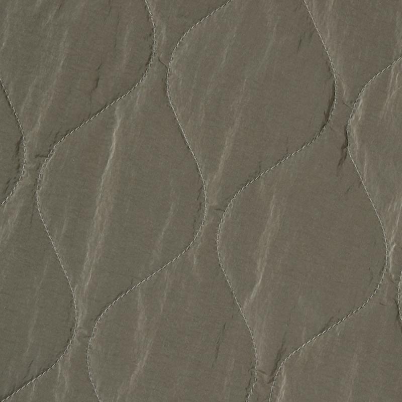 Primaloft Convertible Wave Quilting Jumper  Gray 
