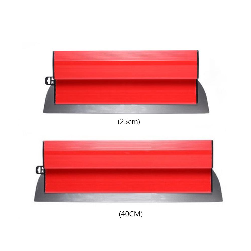 25/40 см Шпатель для выравнивания Эргономичная удобная ручка Штукатурный шпатель Малярный шпатель Гибкое лезвие для большой рабочей зоны Стена