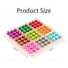 Детские игры судоку, шахматные игрушки, когнитивные цветные цифровые настольные игры для вечеринок, обучающие головоломки судоку, деревянные игрушки, тренировка мозга