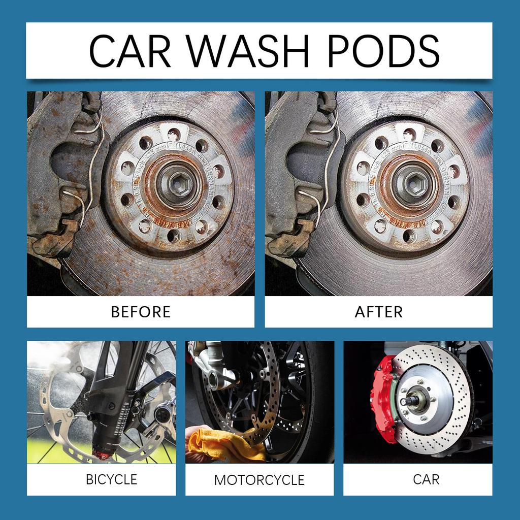 Metal Rust Remover Multifunctional Automotive Wheel Brake Polishing Refurbishing Agent Faucet Stainless Steel Rust Remover