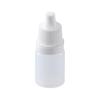 White Squeezable Dropper Bottles Eye Liquid Bottle Plastic Empty Containers Refillable Bottles