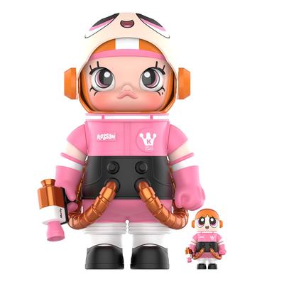 Коллекция POP MART MEGA SPACE MOLLY THE POWERPUFF 400%+100% ДЕВОЧКИ-Blossom
