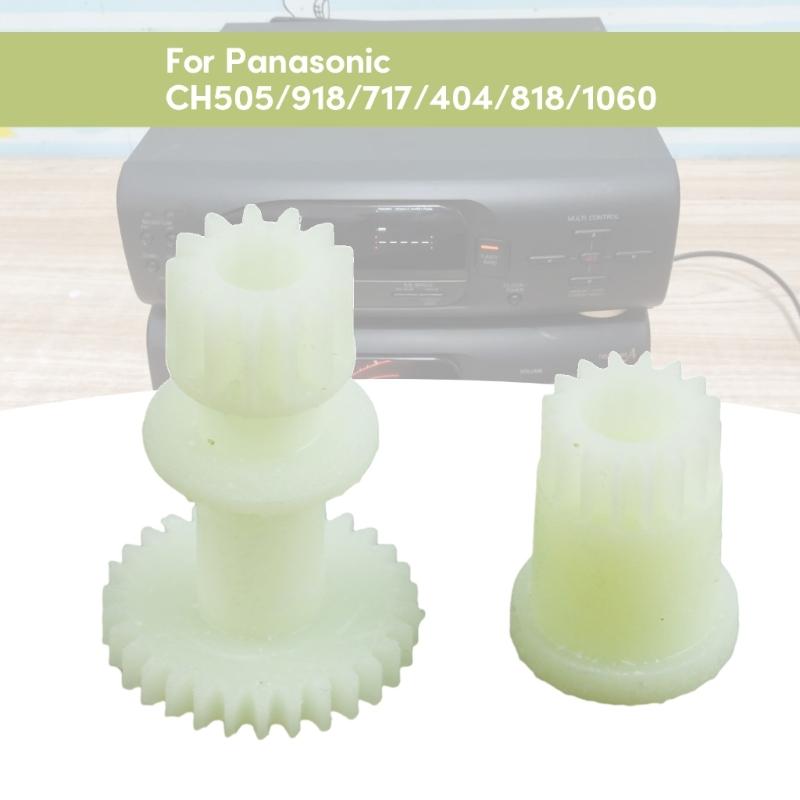 Прочный набор шестеренок для открытия кассетной деки CH505/918/717/404/818/1060, шестерня патрона слота для карты, простая установка