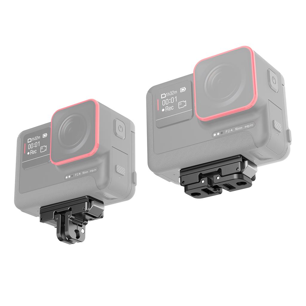 Magnetic Quick Release Mount for Sports Camera Magnetic Adapter Mount Aluminum Alloy Replacement for  Ace  Ace Pro