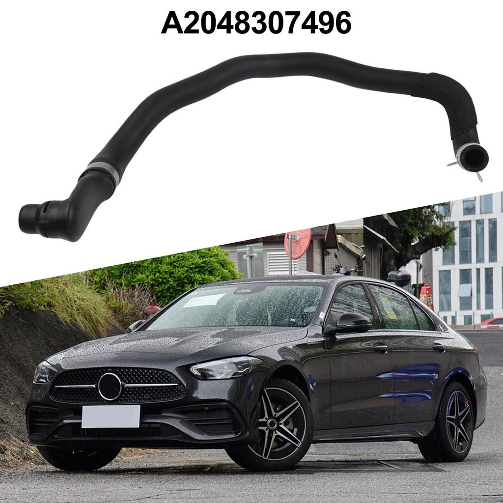 Замена шланга системы охлаждения для Mercedes C-класса E-класса W204 A2048307496